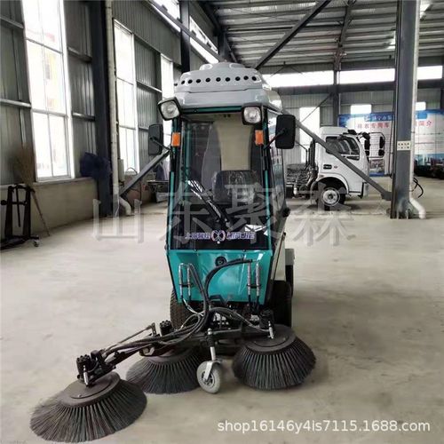 駕駛式電動(dòng)掃地車 工廠物業(yè)小區(qū)環(huán)衛(wèi)道路的高效保潔解決方案